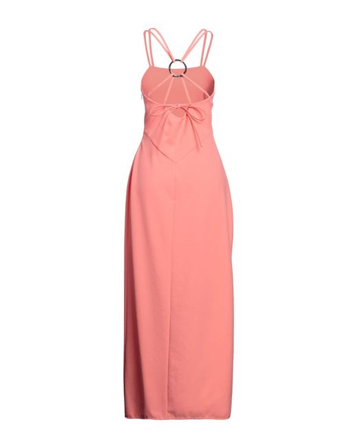 The Attico Pink Maxi Dress