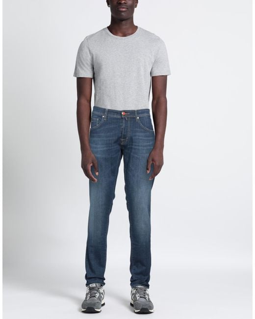 Tramarossa Blue Jeans Cotton, Elastane for men