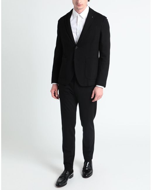 Jeordie's Black Suit for men