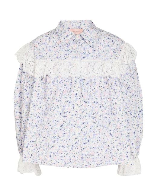 ERMANNO FIRENZE White Shirt