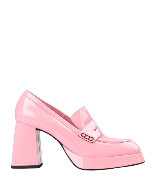 Giampaolo Viozzi Pink Loafer