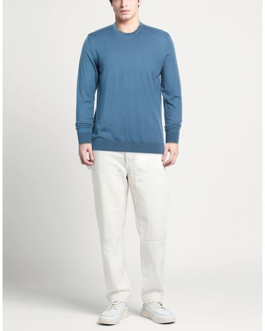 MODES Blue Sweaters for men