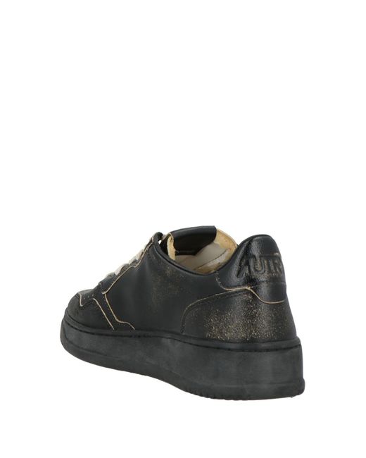 Sneakers Autry de hombre de color Black
