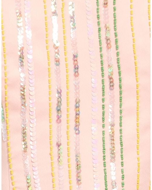 Camilla Pink Top Polyester, Polyamide, Elastane