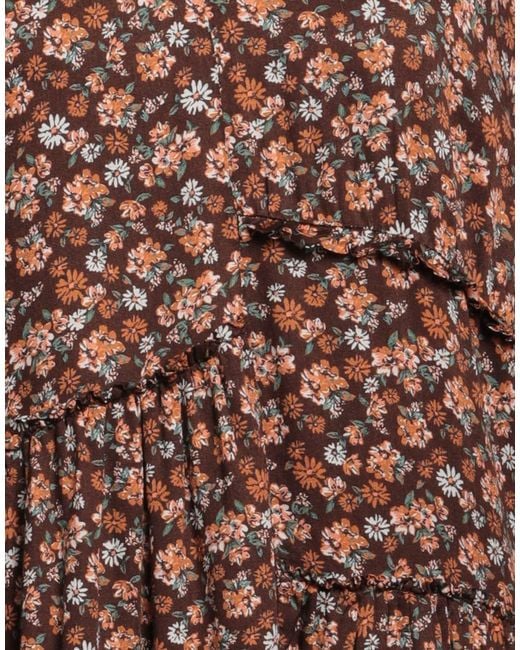 High Brown Top