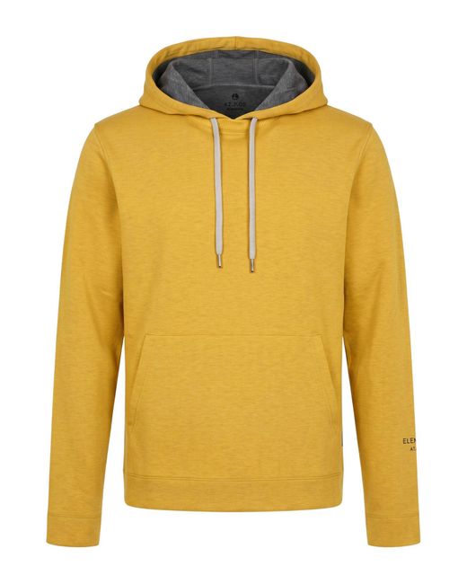 Gran Sasso Yellow Sweatshirt Polyester, Viscose, Elastane for men