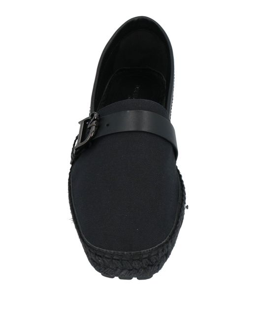 DSquared² Black Espadrilles for men