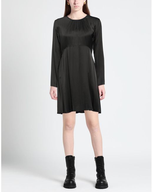 Berna Black Mini Dress