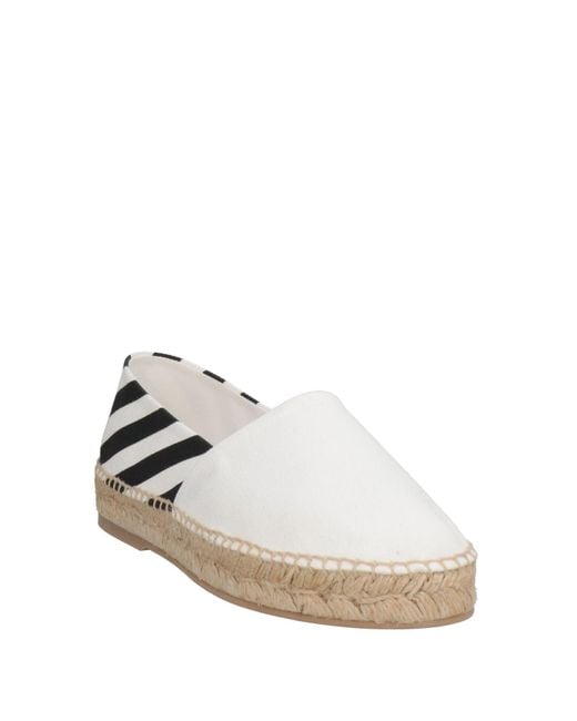 Off-White c/o Virgil Abloh White Espadrilles