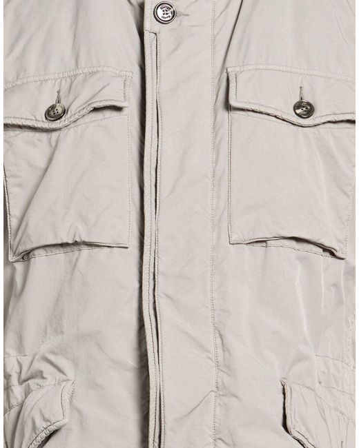 Moorer Gray Jackets for men