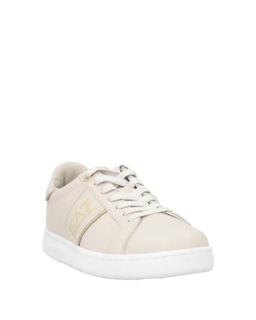 EA7 Natural Sneakers for men