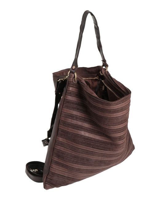 Caterina Lucchi Brown Handbags