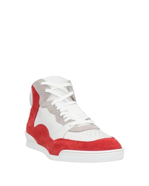Jimmy Choo Red Trainers for men