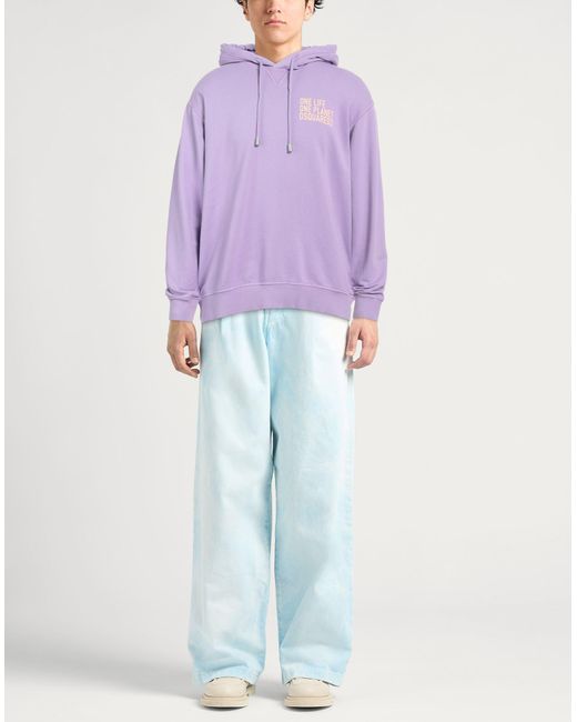 DSquared² Purple Sweatshirt for men