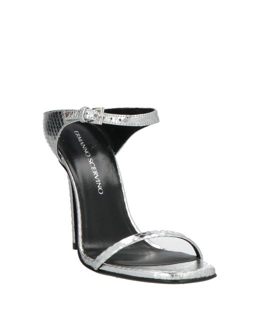 Ermanno Scervino White Sandals