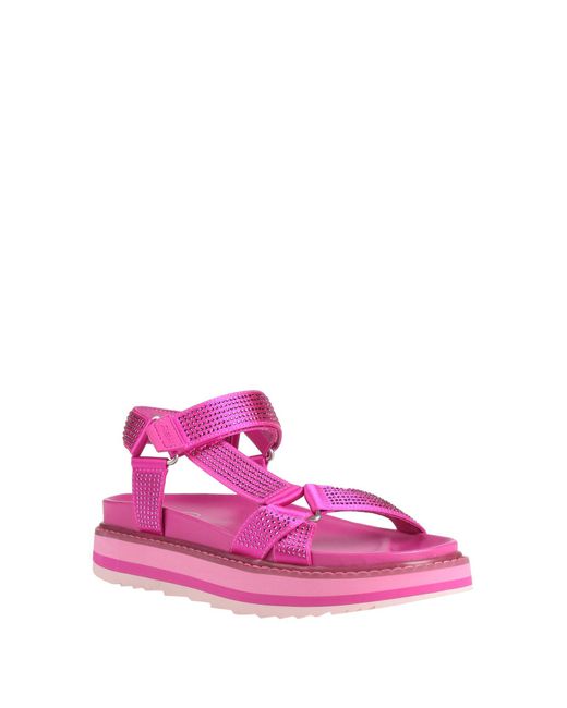 Ash Pink Sandals