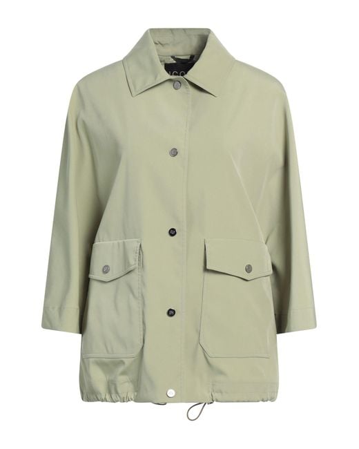 Cinzia Rocca Green Jacket Polyester