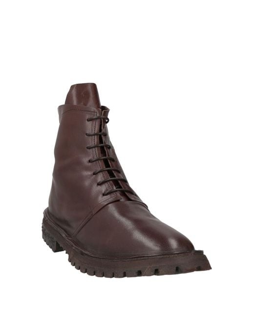 Moma Brown Ankle Boots for men