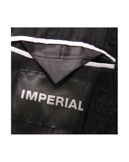Imperial Mantel in Black für Herren