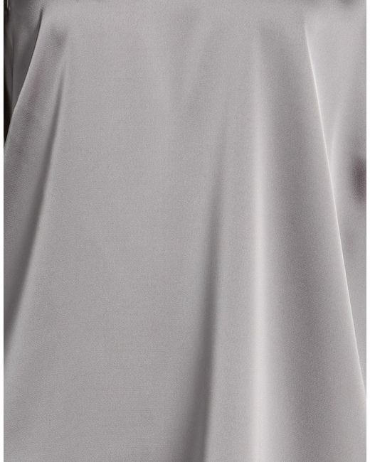 Camilla Gray Top Polyester, Elastane, Polyamide