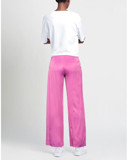 Pantalon Patrizia Pepe en coloris Pink