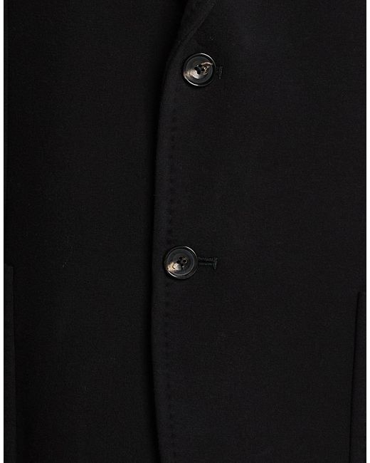 Circolo 1901 Black Blazer Cotton, Elastane for men
