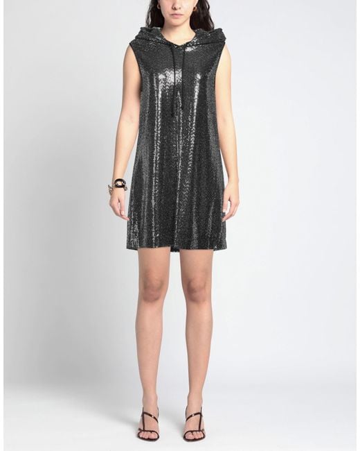 Department 5 Black Mini Dress