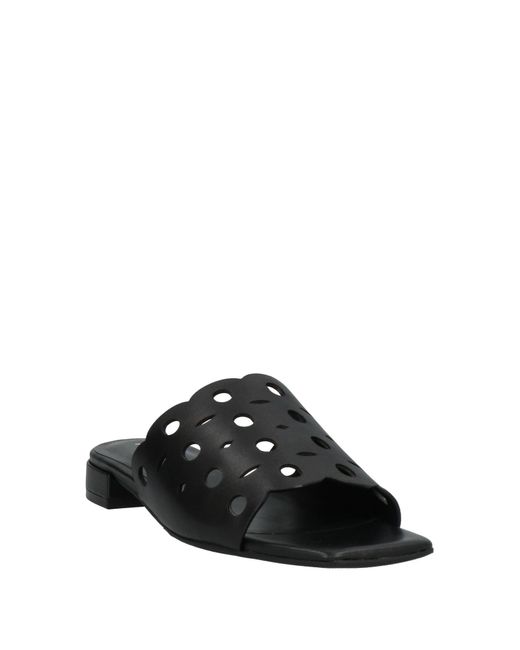 Apepazza Black Sandals