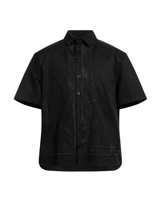 Neil Barrett Black Shirt for men