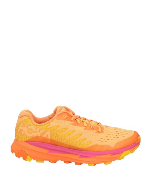Hoka One One Orange Trainers