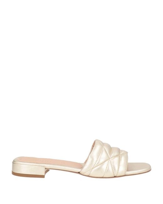 Unisa Natural Sandals