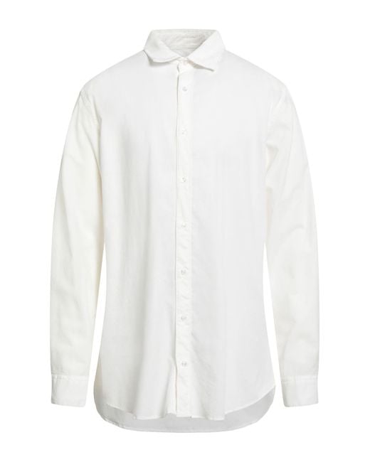 Camisa Havana & Co. de hombre de color White