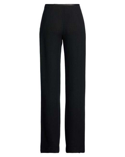 Emporio Armani Black Trouser