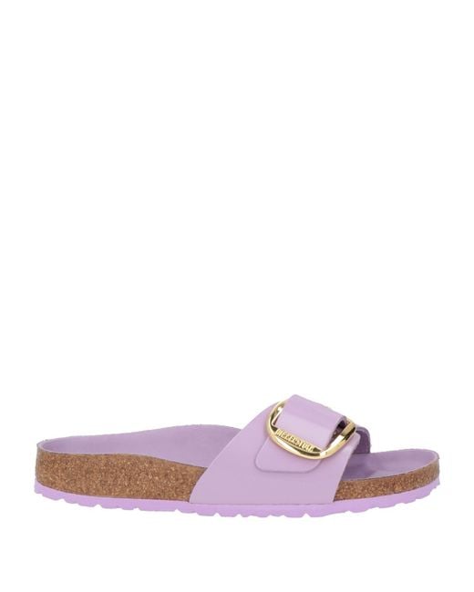 Birkenstock Purple Sandals Leather