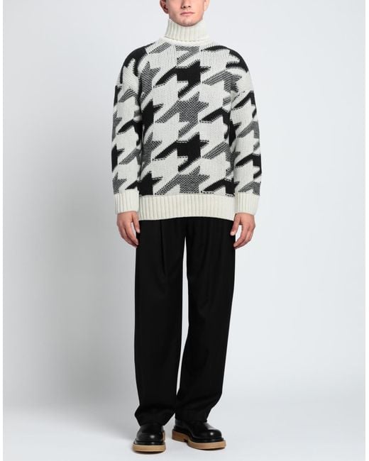 Gant Gray Turtleneck for men