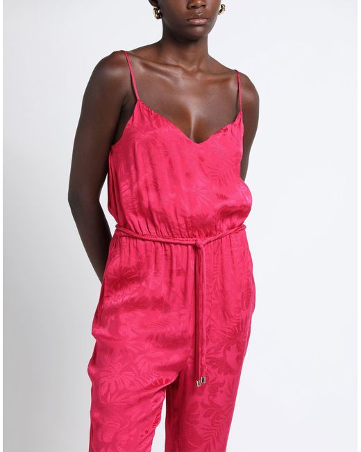 SIMONA CORSELLINI Jumpsuit in Red Lyst Australia