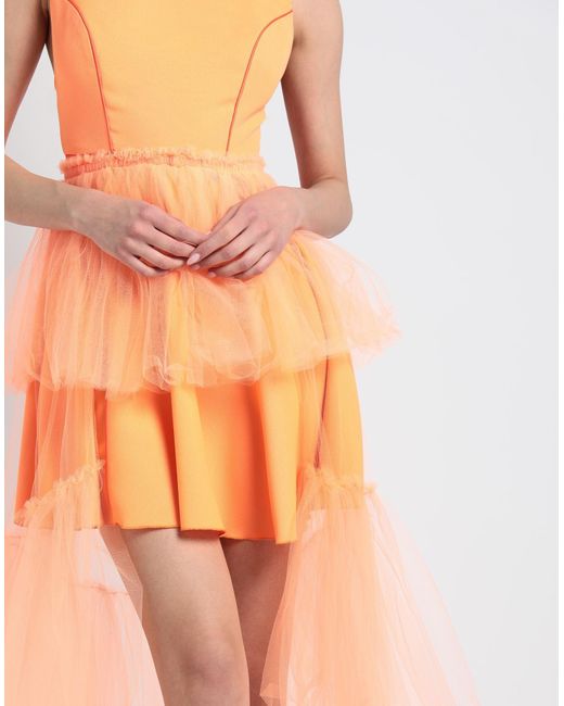FELEPPA Orange Maxi Dress