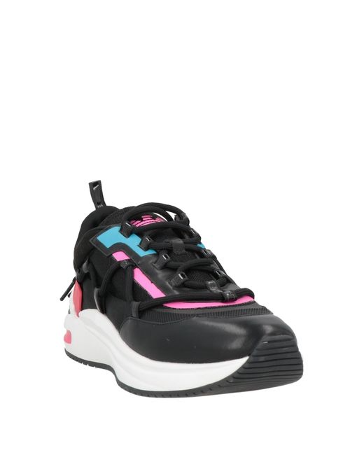 Sneakers di Emporio Armani in Black