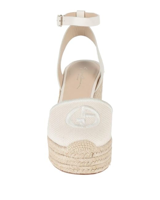 Giorgio Armani Natural Espadrilles