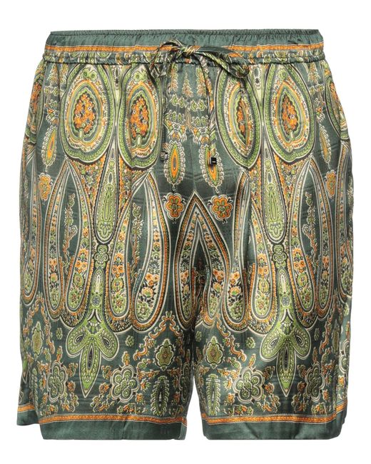 Amiri Green Shorts & Bermuda Shorts for men