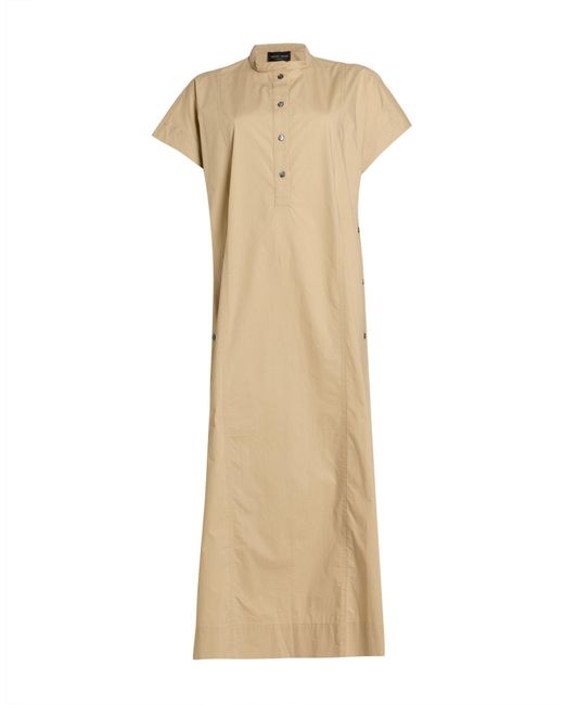 Roberto Collina Natural Maxi Dress