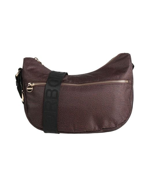Borse A Tracolla di Borbonese in Brown