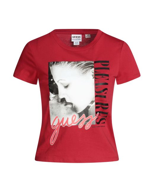 Guess Red T-shirt
