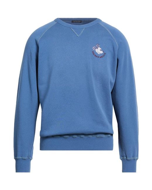 In The Box Blue Disney Sweatshirt Cotton for men