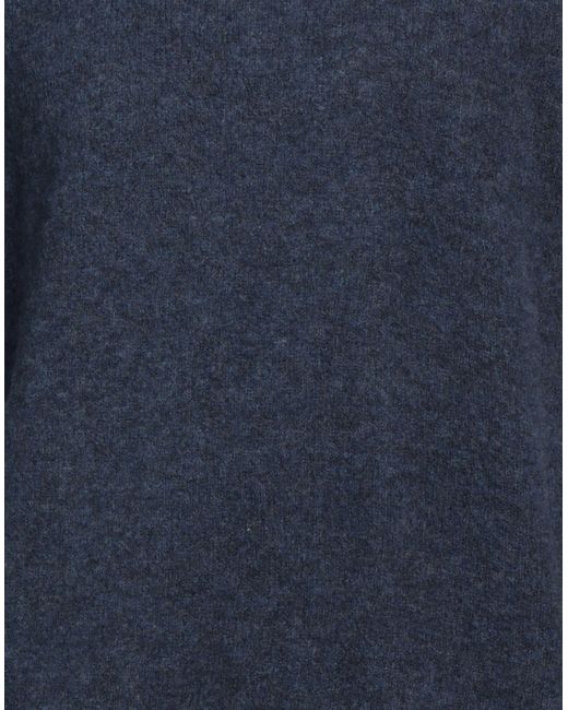 Brooksfield Blue Sweater Wool, Polyamide for men