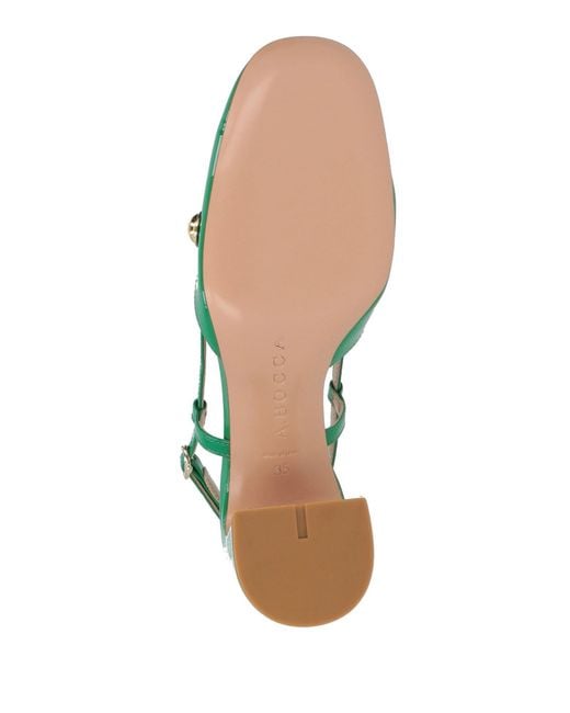 A.Bocca Green Pumps
