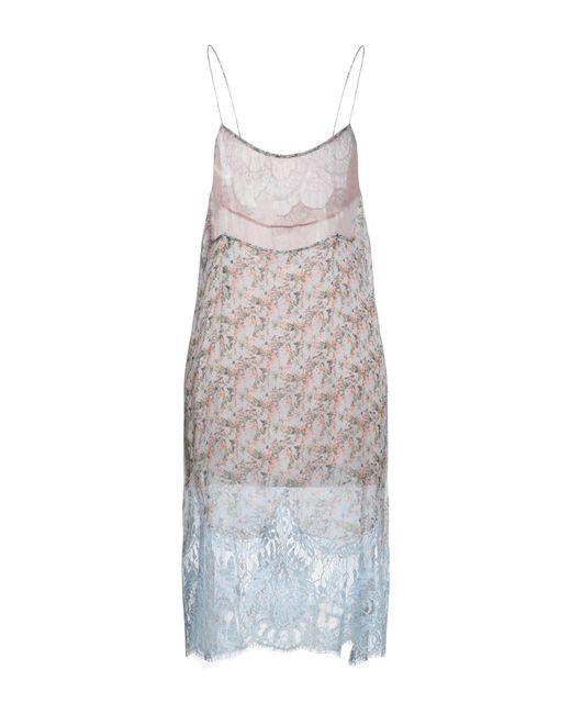 DSquared² White Midi Dress