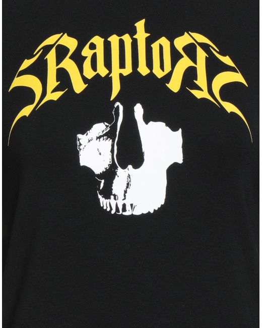 Raf Simons Black T-Shirt Modal, Elastane