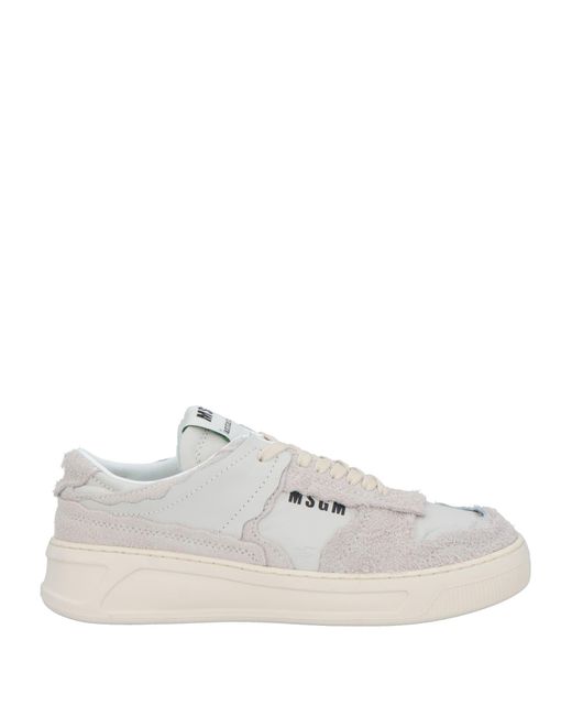 Sneakers MSGM de color White