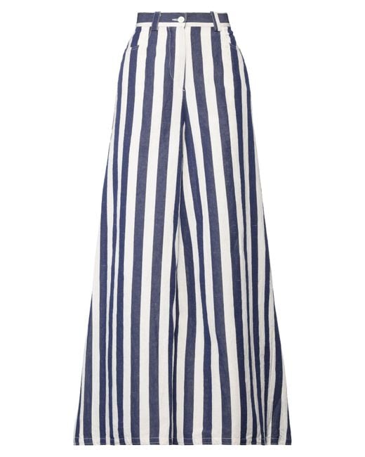 Sunnei Blue Trouser